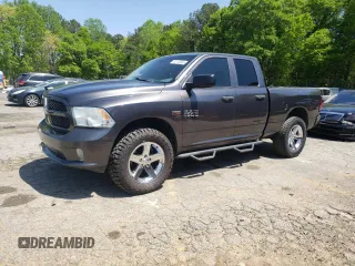 2014 Ram 1500 Express with VIN 1C6RR7FT8ES197283, listed as a Copart auction lot 53143805 with 208,571 mi miles and Clean Title. Bid and sale history available at carsss.com. Image 1.