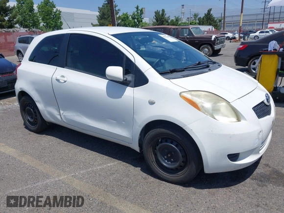2008 Toyota Yaris with VIN JTDJT923X85140725, listed as a IAAI auction lot 42555401 with 226,449 mi miles and . Bid and sale history available at DreamBid. Image 1.