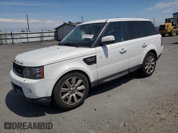 2013 Land Rover Range Rover Sport HSE with VIN SALSF2D47DA806510, listed as a Copart auction lot 63610375 with 120,382 mi miles and Clean title. Bid and sale history available at DreamBid. Image 1.