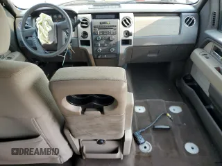 2009 Ford F-150 XL with VIN 1FTRW12859FA07325, listed as a Copart auction lot 59174215 with 242,328 mi miles and Salvage title. Bid and sale history available at DreamBid. Image 8.