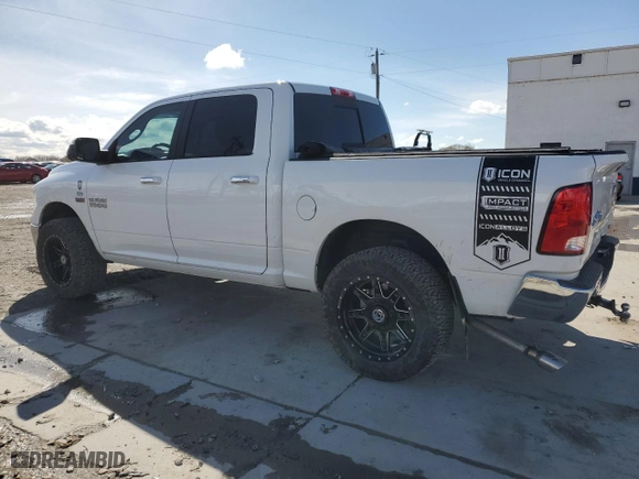 2017 Ram 1500 Big Horn with VIN 3C6RR7LT5HG659959, listed as a Copart auction lot 48426185 with 67,506 mi miles and Salvage Title. Bid and sale history available at carsss.com. Image 2.
