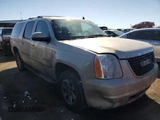 2007 GMC Yukon XL SLT with VIN 1GKFK16387R381473, listed as a Copart auction lot 47806175 with 123,372 mi miles and Salvage Title. Bid and sale history available at DreamBid. Image 4.