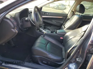 2011 Infiniti G25 Journey with VIN JN1DV6AP3BM600706, listed as a Copart auction lot 41399375 with Not Provided miles and Non Repairable. Bid and sale history available at DreamBid. Image 7.