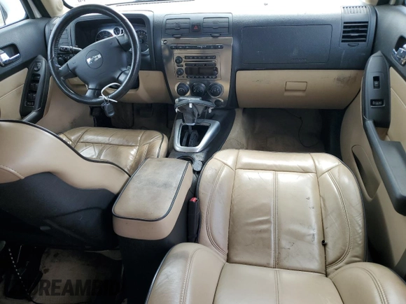 2008 Hummer H3 SUV with VIN 5GTEN13E388168306, listed as a Copart auction lot 60080494 with 185,700 mi miles and Salvage Title. Bid and sale history available at carsss.com. Image 8.