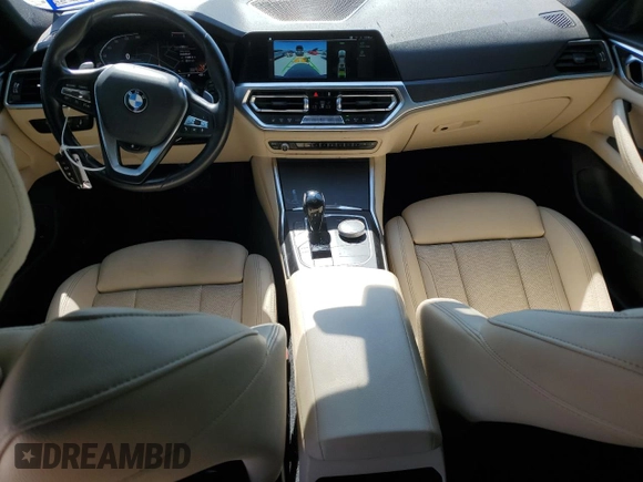 2023 BMW 4 Series 430i xDrive с VIN WBA73AV06PFN98572, выставлен на аукционе Copart как лот 75961184 с пробегом 41 994 миль миль и Списание • Salvage title. История ставок и продаж доступна на DreamBid. Изображение 8.