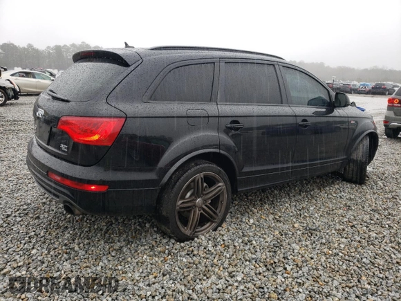 2014 Audi Q7 3.0T S line Prestige with VIN WA1DGAFE2ED010805, listed as a Copart auction lot 45023045 with 84,841 mi miles and Salvage Title. Bid and sale history available at carsss.com. Image 3.