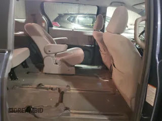 2016 Toyota Sienna LE with VIN 5TDJK3DC1GS130722, listed as a Copart auction lot 80244024 with 129,602 mi miles and Salvage Title. Bid and sale history available at carsss.com. Image 11.