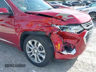 2021 Chevrolet Traverse Premier with VIN 1GNERKKW9MJ199825, listed as a IAAI auction lot 41369691 with 49,583 mi miles. Bid and sale history available at carsss.com. Image 6.