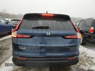 2025 Honda CR-V EX with VIN 5J6RS4H48SL001487, listed as a Copart auction lot 44358835 with 7,970 mi miles and Salvage Title. Bid and sale history available at DreamBid. Image 6.