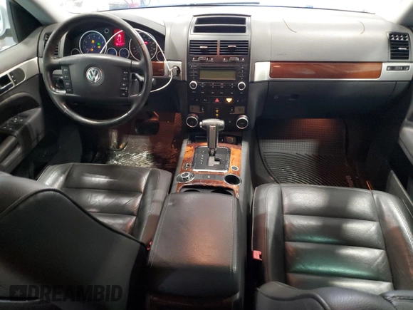 2007 Volkswagen Touareg V6 with VIN WVGZE77L87D050323, listed as a Copart auction lot 46197765 with 171,066 mi miles and Clean Title. Bid and sale history available at DreamBid. Image 8.