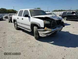 2003 Chevrolet Avalanche with VIN 3GNEK13T93G298292, listed as a Copart auction lot 76576004 with Not Provided miles and Salvage Title. Bid and sale history available at DreamBid. Image 11.