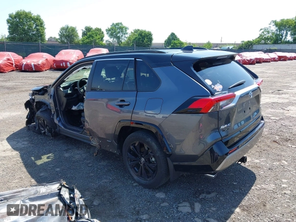 2024 Toyota RAV4 Hybrid XSE z VIN JTME6RFV5RD554443, wystawiony jako IAAI lot #42531459 z przebiegiem Nie podano mil oraz . Historia ofert i sprzedaży dostępna na DreamBid. Obrazek 3.