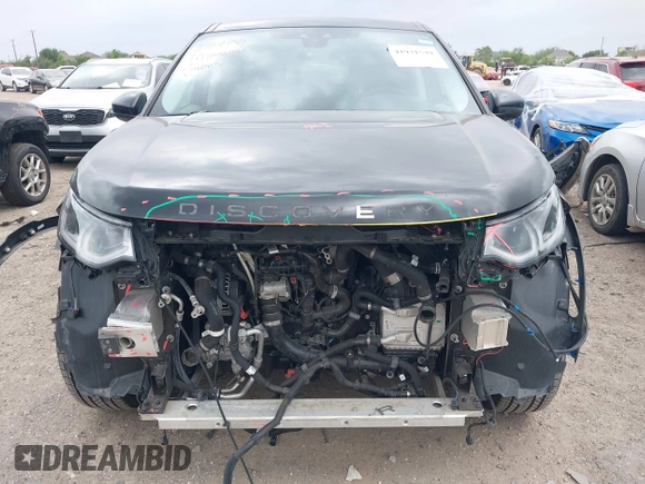 2020 Land Rover Discovery Sport SE with VIN SALCP2FX1LH857922, listed as a IAAI auction lot 41931539 with 55,574 mi miles and . Bid and sale history available at DreamBid. Image 13.
