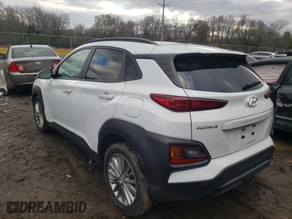 2018 Hyundai Kona SEL with VIN KM8K22AA2JU148517, listed as a Copart auction lot 68764382 with 19,719 mi miles. Bid and sale history available at carsss.com. Image 2.
