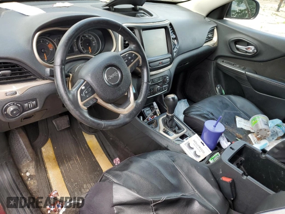 2016 Jeep Cherokee Latitude с VIN 1C4PJLCB2GW208267, выставлен на аукционе Copart как лот 61552335 с пробегом 158 801 миль миль и Чистый • Clean title. История ставок и продаж доступна на DreamBid. Изображение 8.