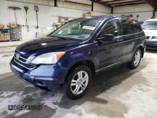 2010 Honda CR-V EX z VIN 5J6RE4H51AL096554, wystawiony jako Copart lot #56469895 z przebiegiem 198 917 mil mil oraz Szkoda całkowita • Salvage title. Historia ofert i sprzedaży dostępna na DreamBid. Obrazek 1.