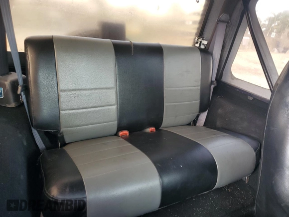 1998 Jeep Wrangler SE with VIN 1J4FY29P6WP705491, listed as a Copart auction lot 61873695 with 195,678 mi miles and Clean title. Bid and sale history available at DreamBid. Image 10.