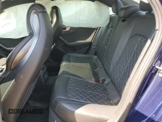2018 Audi S4 Premium Plus with VIN WAUB4AF49JA099438, listed as a Copart auction lot 54711943 with 80,603 mi miles. Bid and sale history available at carsss.com. Image 10.
