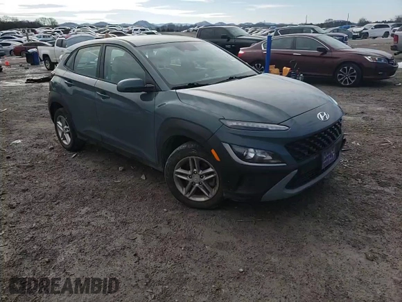2022 Hyundai Kona SE with VIN KM8K2CAB1NU755691, listed as a Copart auction lot 88602655 with 37,517 mi miles and Salvage Title. Bid and sale history available at carsss.com. Image 11.