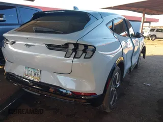 2023 Ford Mustang Mach-E Premium with VIN 3FMTK3R47PMA78602, listed as a IAAI auction lot 41170200 with Not Provided miles and . Bid and sale history available at DreamBid. Image 4.
