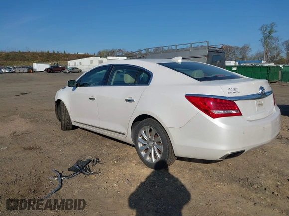 2015 Buick LaCrosse Leather with VIN 1G4GB5G36FF187235, listed as a IAAI auction lot 42028145 with 145,146 mi miles and . Bid and sale history available at DreamBid. Image 3.