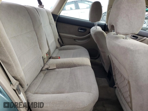 2002 Subaru Legacy Outback with VIN 4S3BH665027661268, listed as a Copart auction lot 43043025 with 215,150 mi miles and Salvage title. Bid and sale history available at DreamBid. Image 10.