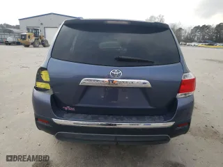 2013 Toyota Highlander with VIN 5TDZA3EH4DS039603, listed as a Copart auction lot 43221495 with 212,353 mi miles and Salvage Title. Bid and sale history available at carsss.com. Image 6.