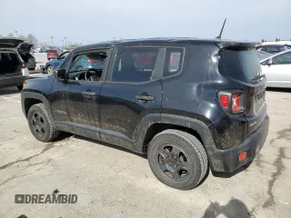 2015 Jeep Renegade Sport with VIN ZACCJBAT0FPB66962, listed as a Copart auction lot 49520865 with 110,151 mi miles and Salvage Title. Bid and sale history available at DreamBid. Image 2.