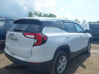 2024 GMC Terrain SLE с VIN 3GKALMEG7RL135912, выставлен на аукционе IAAI как лот 42635571 с пробегом Не указан миль и . История ставок и продаж доступна на DreamBid. Изображение 4.