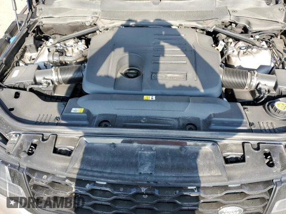 2021 Land Rover Range Rover Sport HSE Silver Edition with VIN SALWR2SU4MA776331, listed as a Copart auction lot 71182984 with 36,140 mi miles and Salvage title. Bid and sale history available at DreamBid. Image 11.