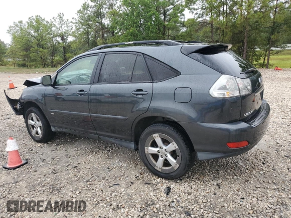 2005 Lexus RX 330 with VIN JTJHA31U650089175, listed as a Copart auction lot 70660964 with 167,072 mi miles and Salvage Title. Bid and sale history available at carsss.com. Image 2.