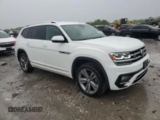 2018 Volkswagen Atlas SE z VIN 1V2PR2CA0JC541021, wystawiony jako Copart lot #55169425 z przebiegiem 149 797 mil mil oraz Szkoda całkowita • Salvage title. Historia ofert i sprzedaży dostępna na DreamBid. Obrazek 4.