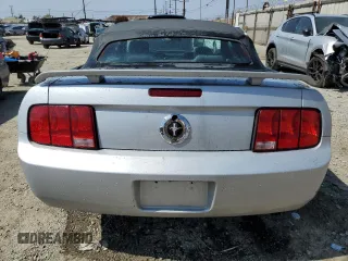 2006 Ford Mustang Standard with VIN 1ZVFT84N965104937, listed as a Copart auction lot 54559855 with 145,719 mi miles and Salvage Title. Bid and sale history available at carsss.com. Image 6.