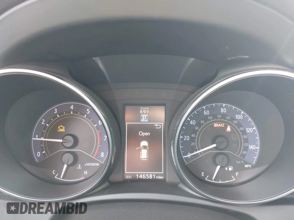 2016 Scion iM z VIN JTNKARJE1GJ503475, wystawiony jako IAAI lot #41933435 z przebiegiem 146 581 mil mil oraz . Historia ofert i sprzedaży dostępna na DreamBid. Obrazek 7.
