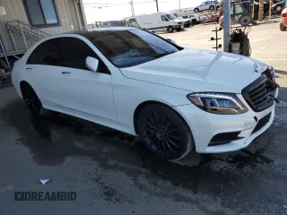2014 Mercedes-Benz S S 550 with VIN WDDUG8CB3EA061374, listed as a Copart auction lot 51521995 with 88,678 mi miles and Salvage Title. Bid and sale history available at carsss.com. Image 4.