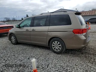 2008 Honda Odyssey EX-L with VIN 5FNRL387X8B116661, listed as a Copart auction lot 52954075 with 177,100 mi miles and Salvage Title. Bid and sale history available at carsss.com. Image 2.