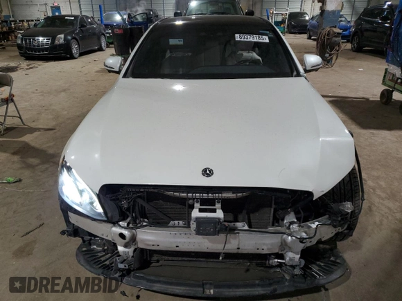 2019 Mercedes-Benz E 450 with VIN WDDZF6JB9KA508432, listed as a Copart auction lot 89379185 with 84,316 mi miles and Salvage Title. Bid and sale history available at DreamBid. Image 5.