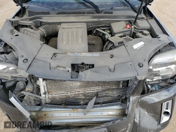 2013 GMC Terrain Denali z VIN 2GKALYEK4D6345358, wystawiony jako Copart lot #56668005 z przebiegiem 183 228 mil mil oraz Szkoda całkowita • Salvage title. Historia ofert i sprzedaży dostępna na DreamBid. Obrazek 11.