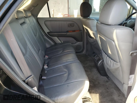 2000 Lexus RX 300 with VIN JT6GF10U6Y0051334, listed as a Copart auction lot 84564904 with 182,569 mi miles and Salvage Title. Bid and sale history available at carsss.com. Image 11.