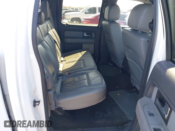 2014 Ford F-150 XL with VIN 1FTFW1CT0EKF35393, listed as a IAAI auction lot 41616886 with 138,535 mi miles. Bid and sale history available at carsss.com. Image 8.
