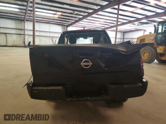 2024 Nissan Frontier S с VIN 1N6ED1CL9RN639190, выставлен на аукционе Copart как лот 56930435 с пробегом 24 059 миль миль и Списание • Salvage title. История ставок и продаж доступна на DreamBid. Изображение 6.