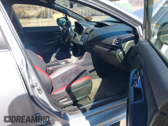 2019 Subaru WRX STI with VIN JF1VA2S69K9809971, listed as a IAAI auction lot 41683787 with 119,591 mi miles. Bid and sale history available at carsss.com. Image 5.