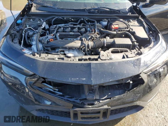 2025 Acura Integra with VIN 19UDE4H20SA003057, listed as a Copart auction lot 44174585 with 14,396 mi miles and Salvage Title. Bid and sale history available at DreamBid. Image 11.