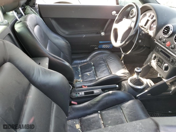 2004 Audi TT with VIN TRUUT28NX41003479, listed as a Copart auction lot 72124484 with 158,811 mi miles and Non Repairable. Bid and sale history available at carsss.com. Image 10.