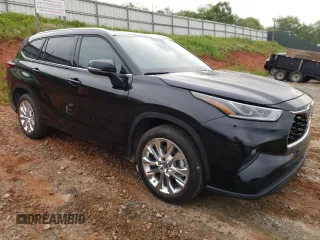 2023 Toyota Highlander L z VIN 5TDKDRAH7PS512254, wystawiony jako Copart lot #51117995 z przebiegiem 15 624 mil mil oraz Szkoda całkowita • Salvage title. Historia ofert i sprzedaży dostępna na DreamBid. Obrazek 4.