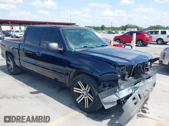 2005 Chevrolet Silverado 1500 LS with VIN 2GCEC13T551363608, listed as a IAAI auction lot 42081763 with 197,496 mi miles and . Bid and sale history available at DreamBid. Image 1.