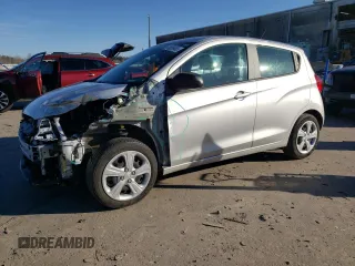 2022 Chevrolet Spark LS with VIN KL8CB6SAXNC025809, listed as a Copart auction lot 45029465 with 24,008 mi miles and Salvage Title. Bid and sale history available at DreamBid. Image 1.