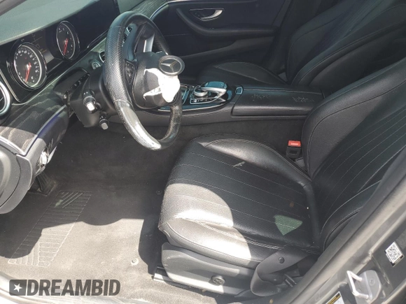 2017 Mercedes-Benz E 300 Luxury with VIN WDDZF4JB9HA133347, listed as a Copart auction lot 51134865 with 111,391 mi miles and Non repairable. Bid and sale history available at DreamBid. Image 7.