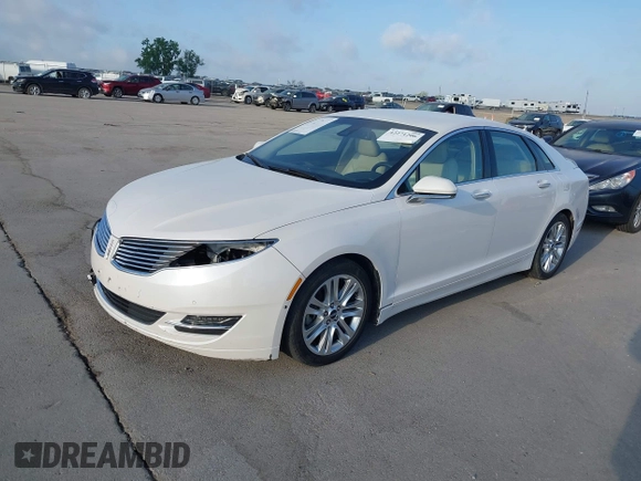 2016 Lincoln MKZ with VIN 3LN6L2JK0GR627283, listed as a IAAI auction lot 42271206 with 52,890 mi miles and . Bid and sale history available at DreamBid. Image 2.