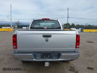 2005 Dodge Ram 1500 SLT with VIN 1D7HA18N65J530633, listed as a IAAI auction lot 41645647 with 156,179 mi miles. Bid and sale history available at carsss.com. Image 17.